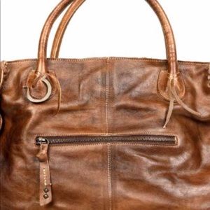 Bedstu rockaway bag-leather. Almost brand new